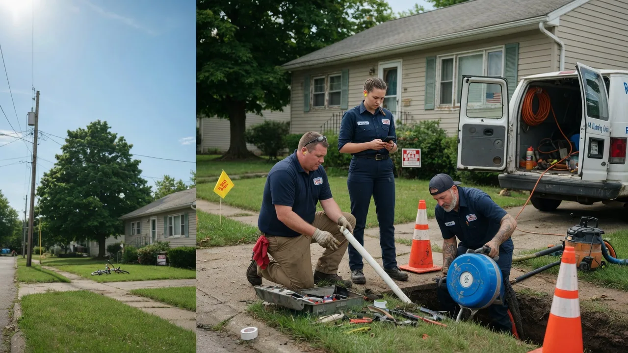 Sewer Line Repair in Ravencliff, WV near me